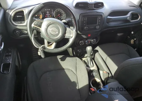 2017 Jeep Renegade Latitude z USA, uszkodzony, nr VIN ZACCJBBB2HPG58364